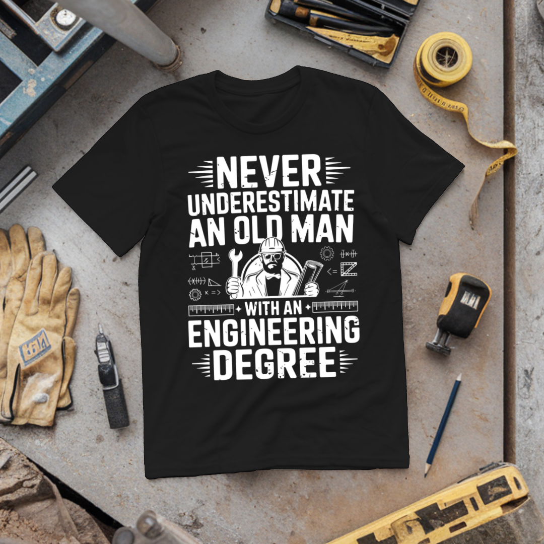 Never Underestimate an Old Man with an Engineering Degree