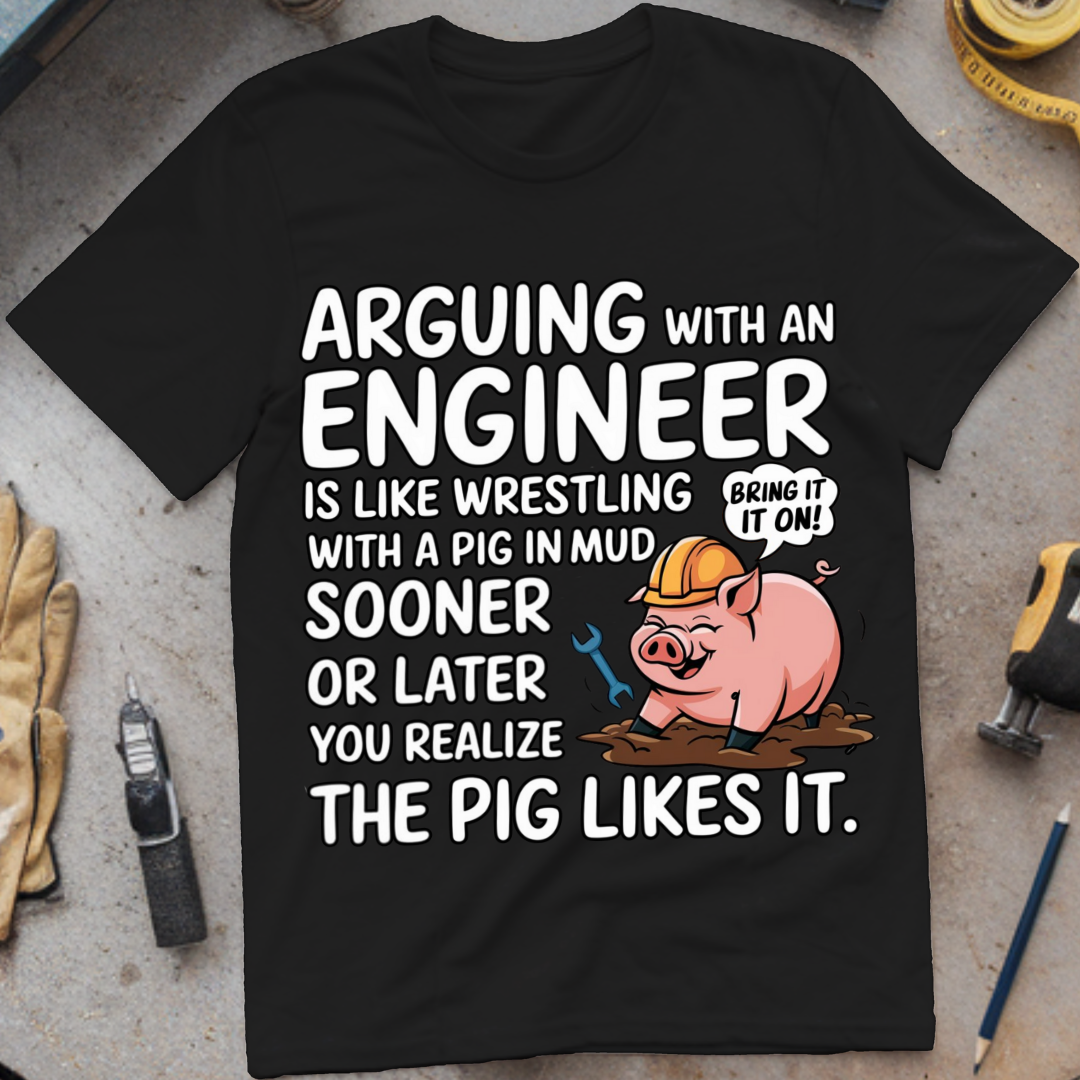 Arguing with an Engineer Is Like Wrestling with a Pig
