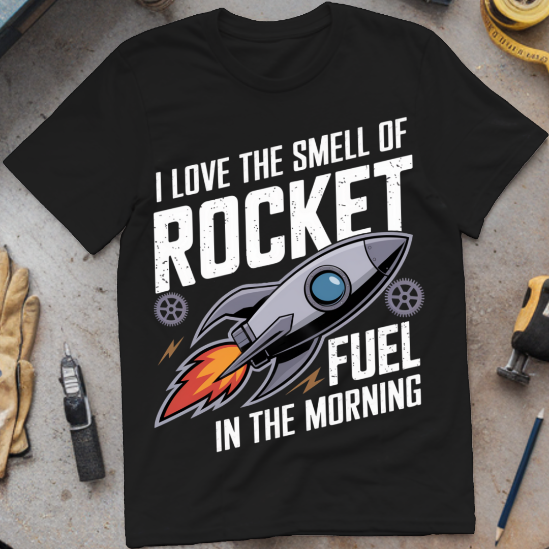 I Love the Smell of Rocket Fuel in the Morning