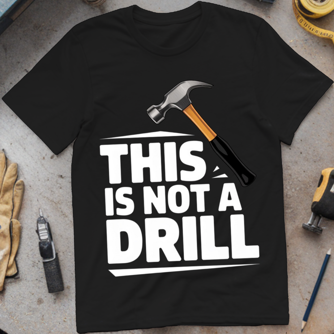 This Is Not a Drill