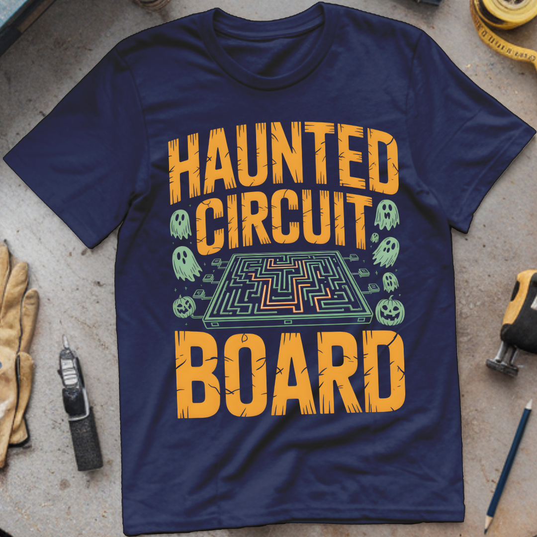 Haunted Circuit Board