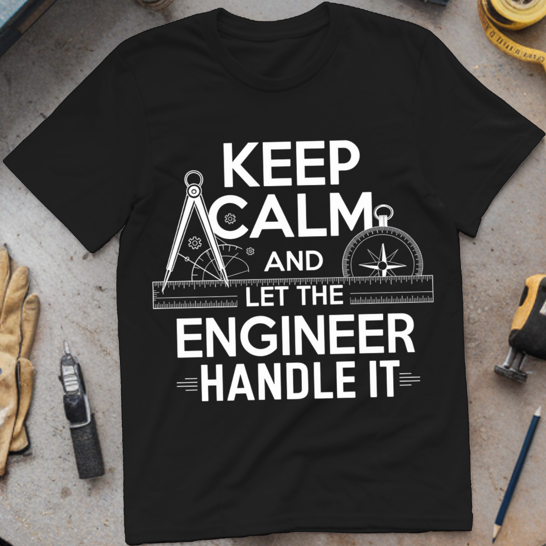 Keep Calm and Let the Engineer Handle It