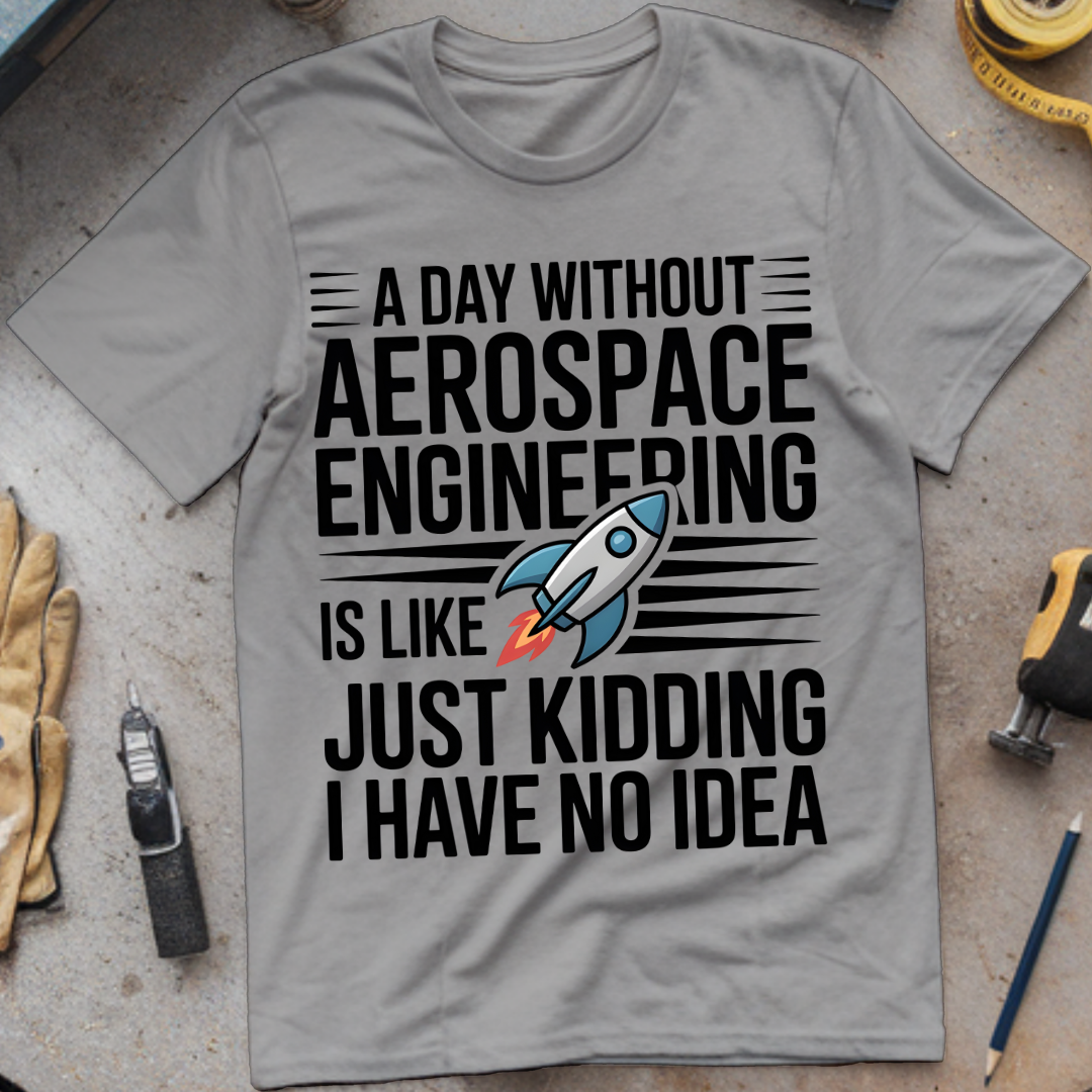 A Day Without Aerospace Engineering Is Like… Just Kidding, I Have No Idea