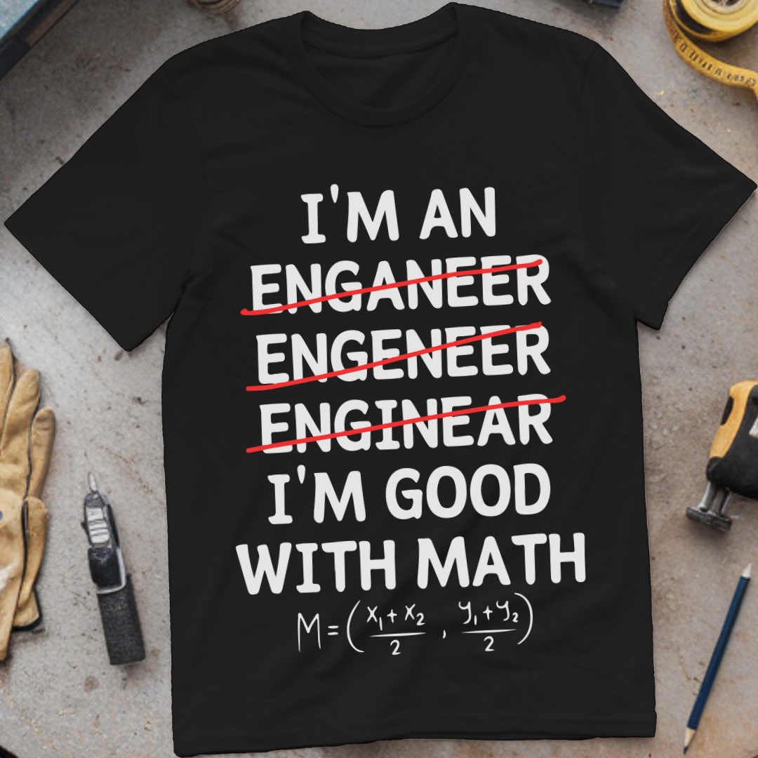 I'm an Enganeer, Engeneer, Enginear, I'm Good with Math