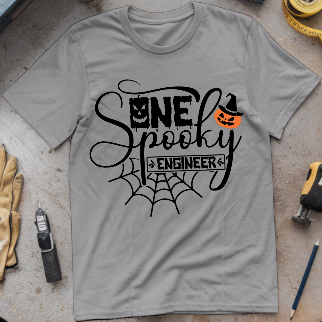 One spooky engineer