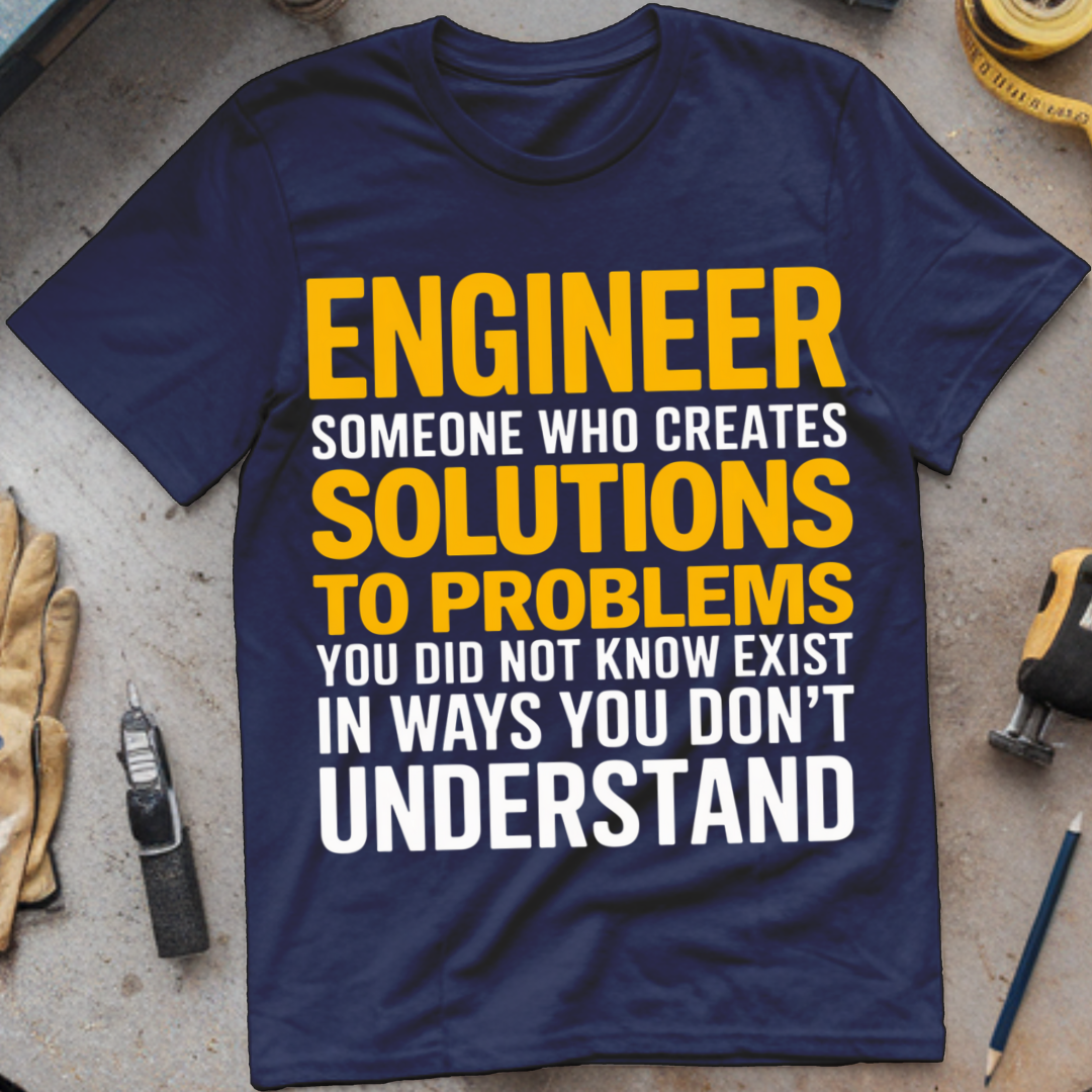 Someone Who Creates Solutions to Problems