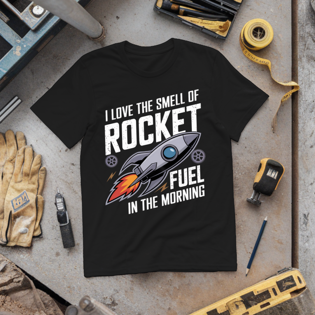 I Love the Smell of Rocket Fuel in the Morning