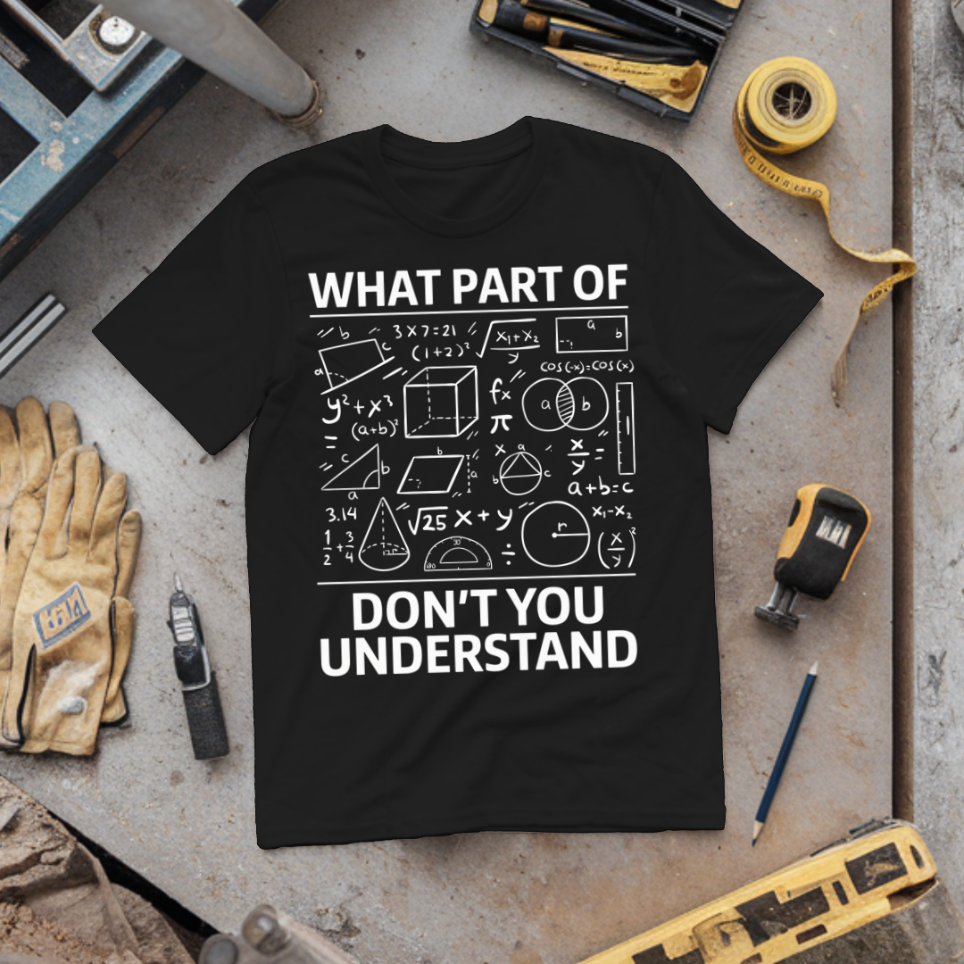 What Part of Don't You Understand