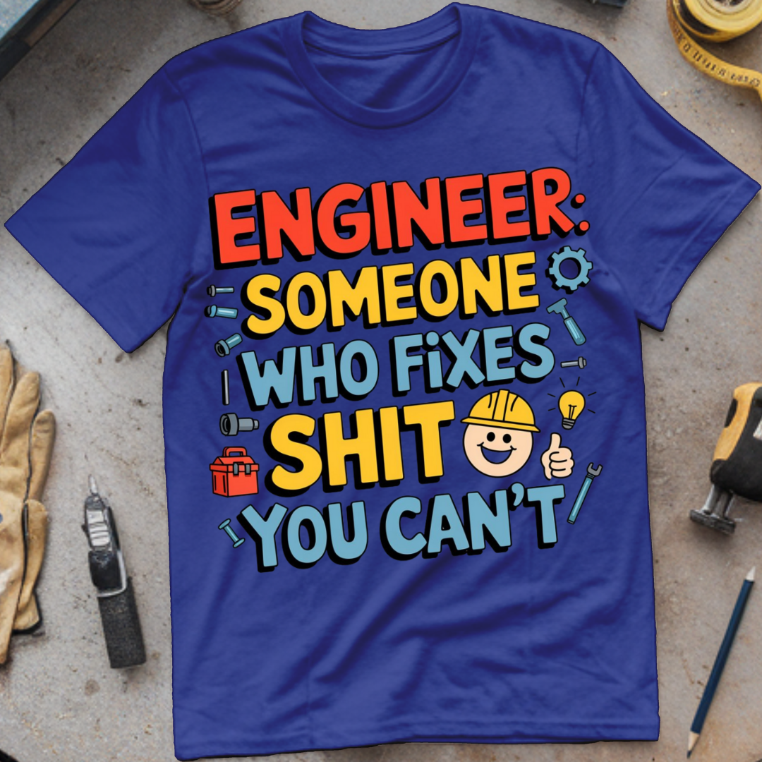 Someone Who Fixes Sh*t You Can’t