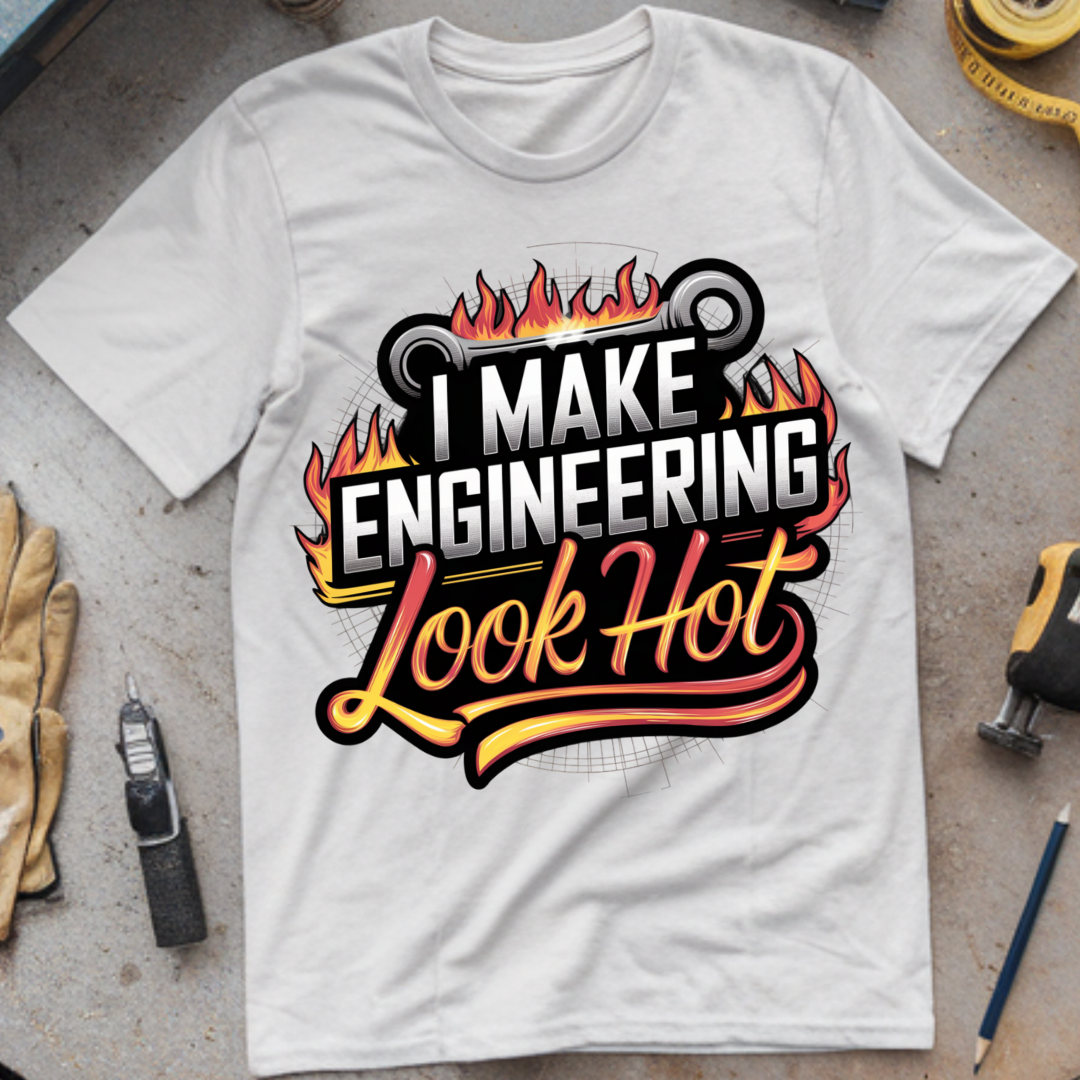 I Make Engineering Look Hot