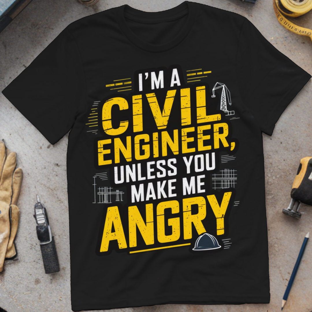 I’m a Civil Engineer, Unless You Make Me Angry