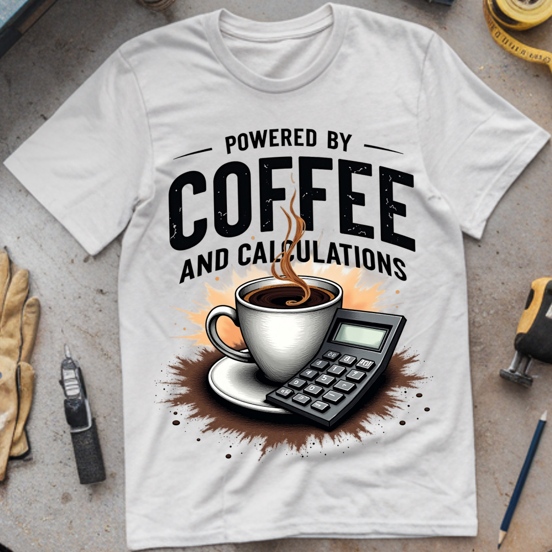 Powered by Coffee and Calculations