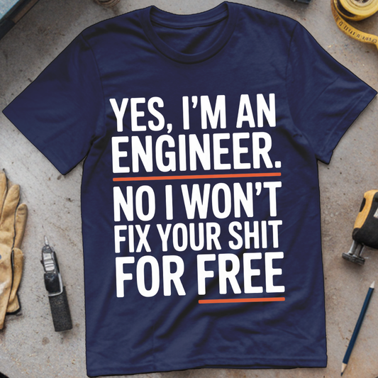 Yes, I’m an Engineer. No, I Won’t Fix Your Shit for Free