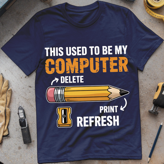 This used to be a computer
