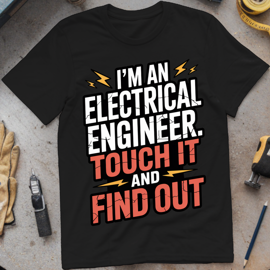 I'm an electrical engineer touch it and find out