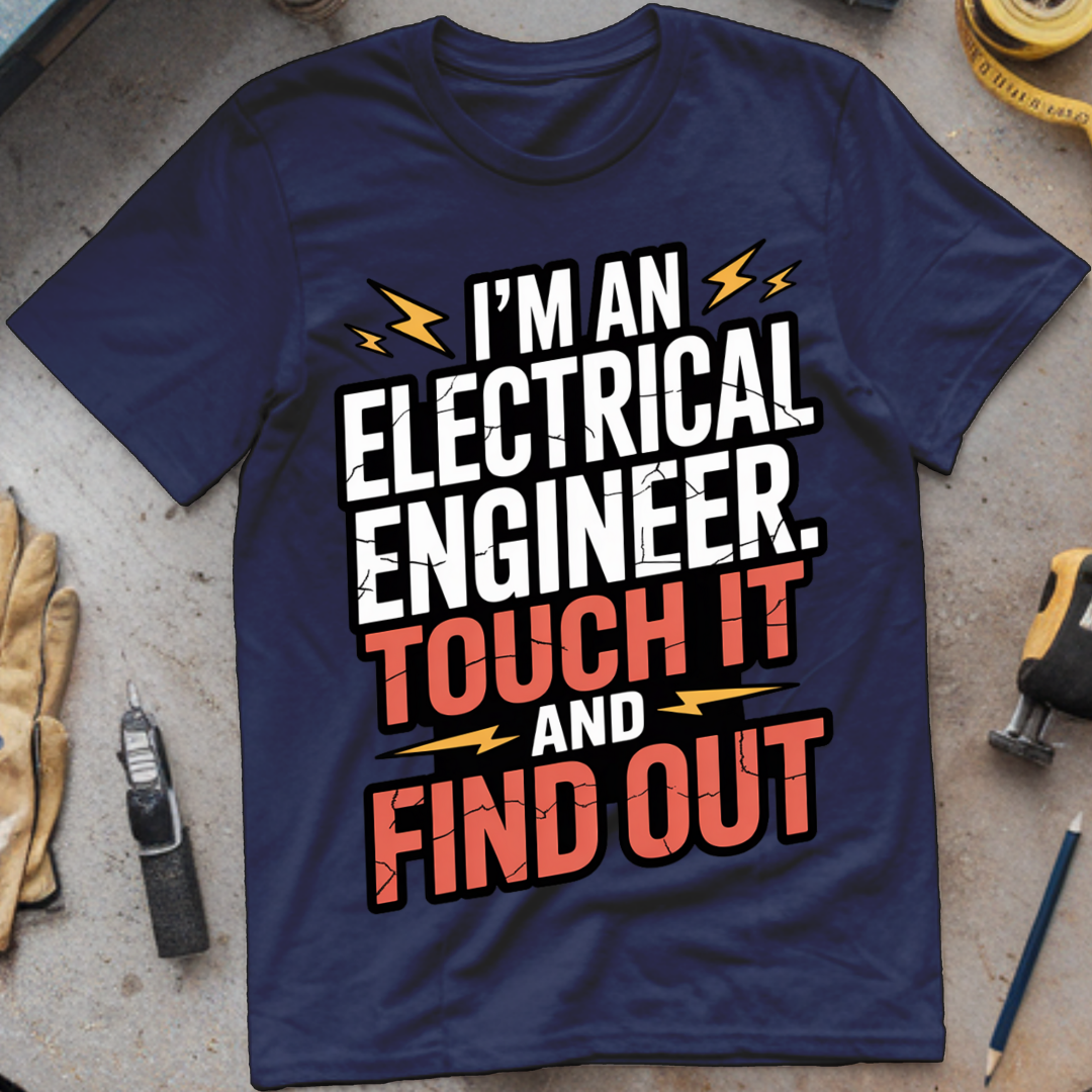 I'm an electrical engineer touch it and find out