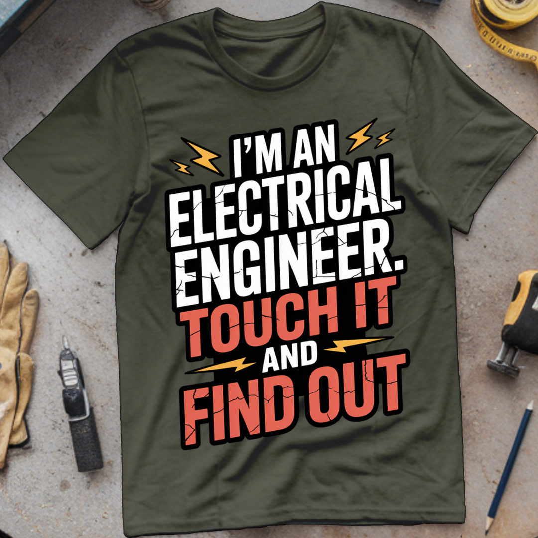 I'm an electrical engineer touch it and find out
