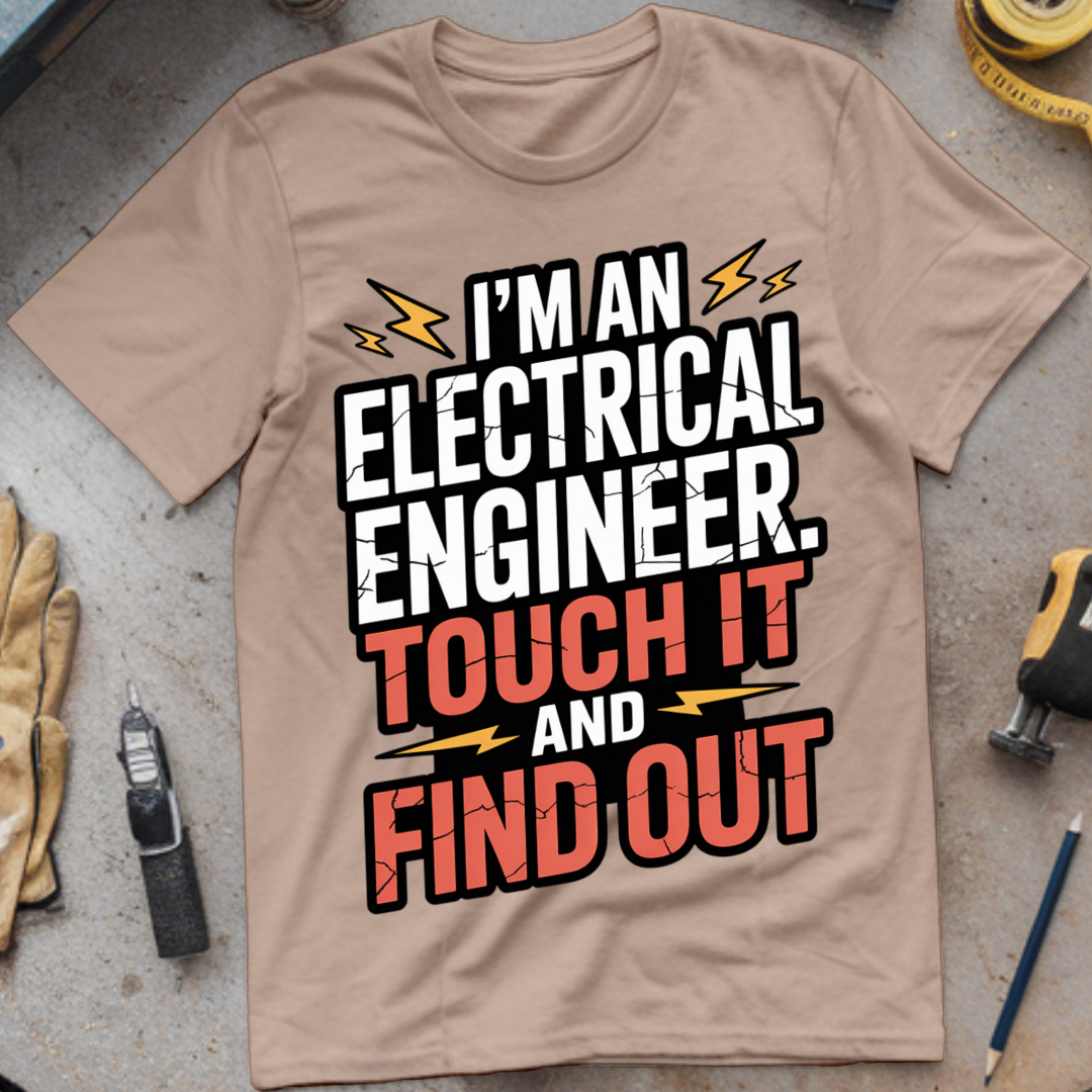 I'm an electrical engineer touch it and find out