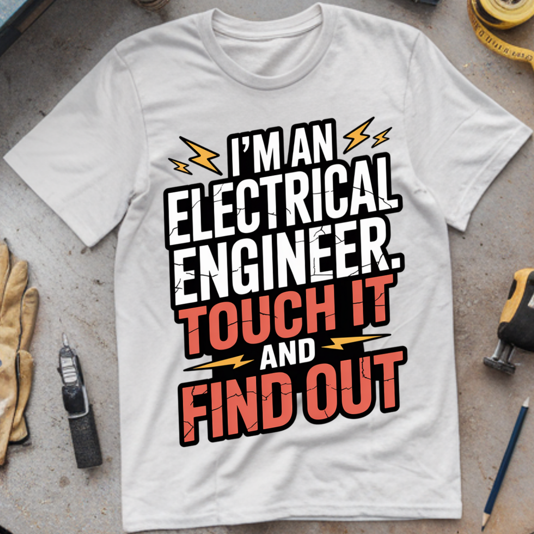 I'm an electrical engineer touch it and find out
