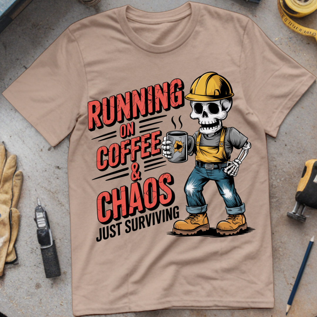 Running on Coffee & Chaos, Just Surviving