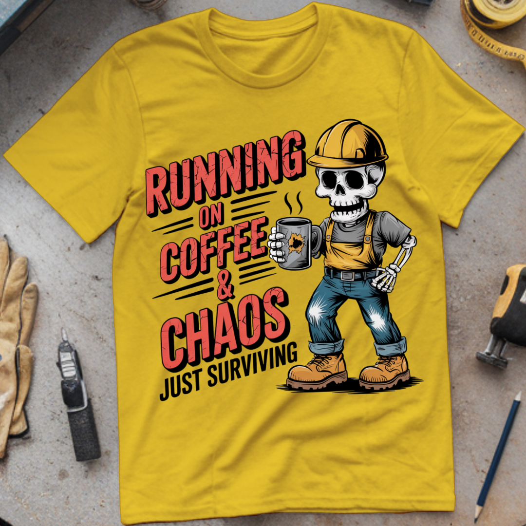 Running on Coffee & Chaos, Just Surviving