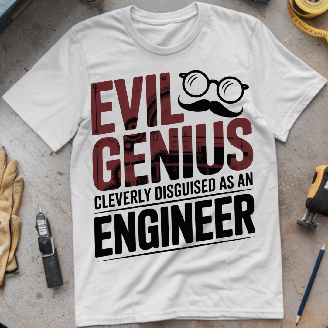 Evil Engineer Cleverly Disguised as an Engineer