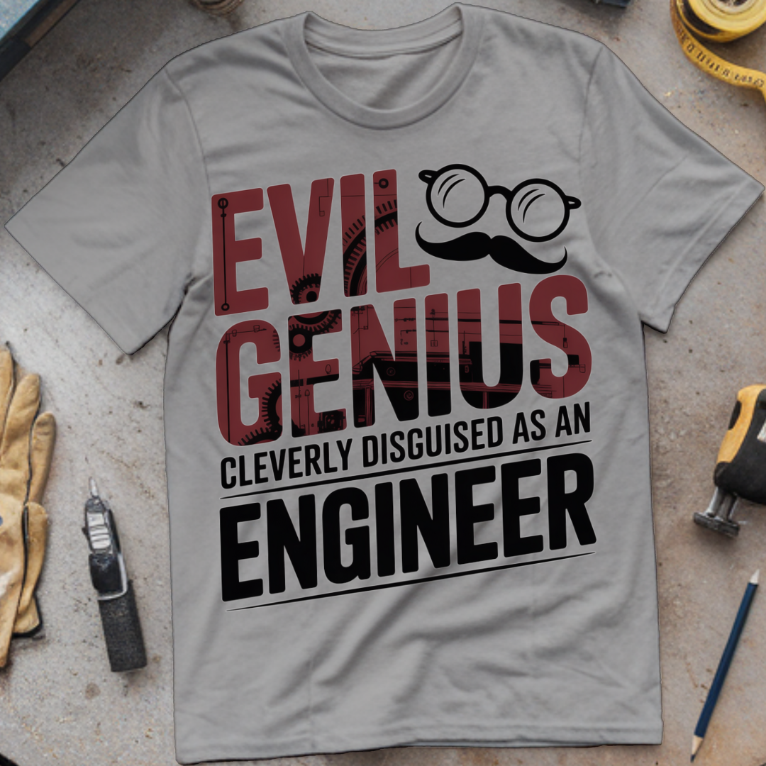 Evil Engineer Cleverly Disguised as an Engineer