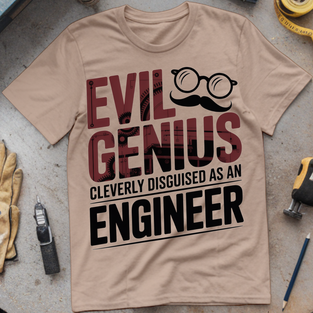 Evil Engineer Cleverly Disguised as an Engineer