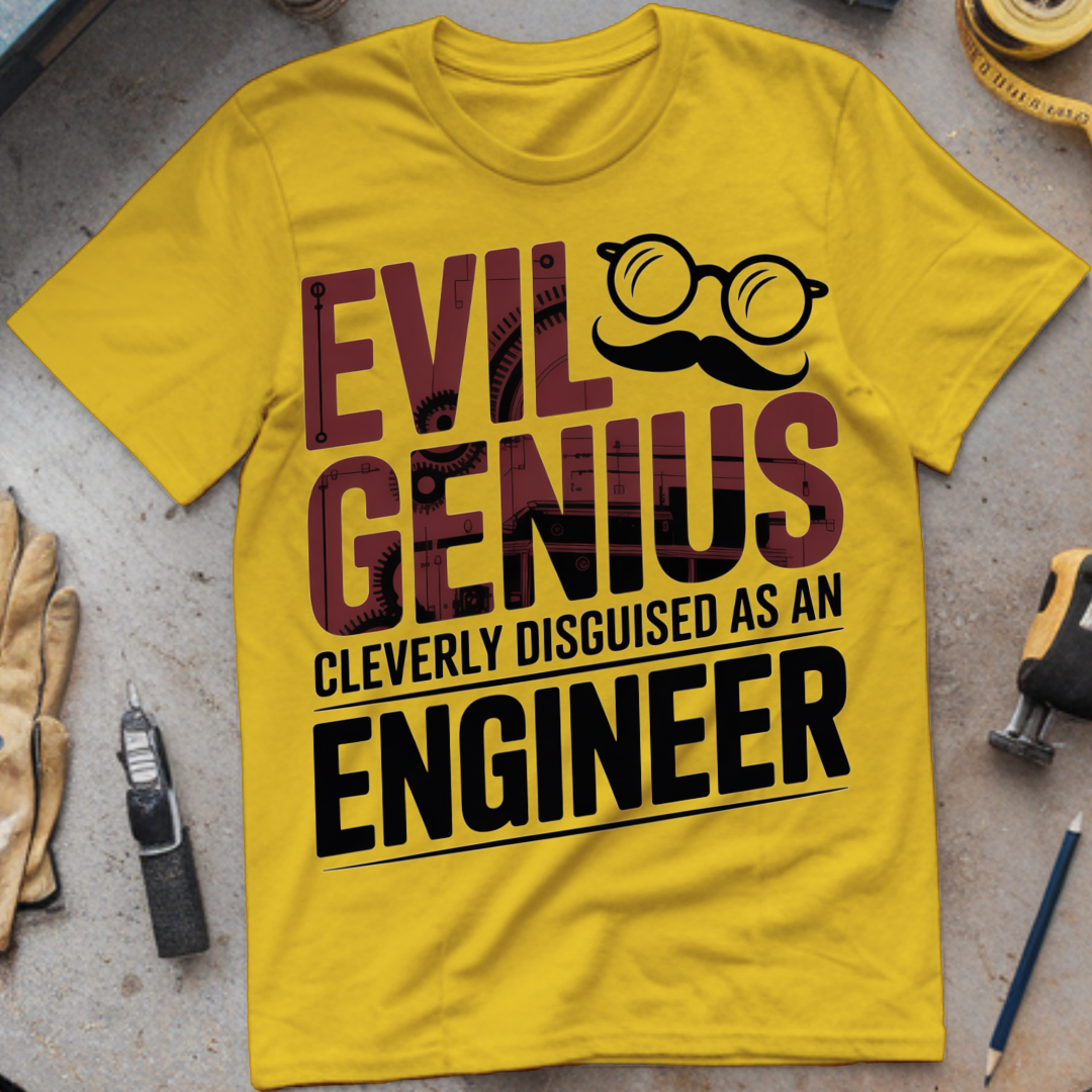 Evil Engineer Cleverly Disguised as an Engineer