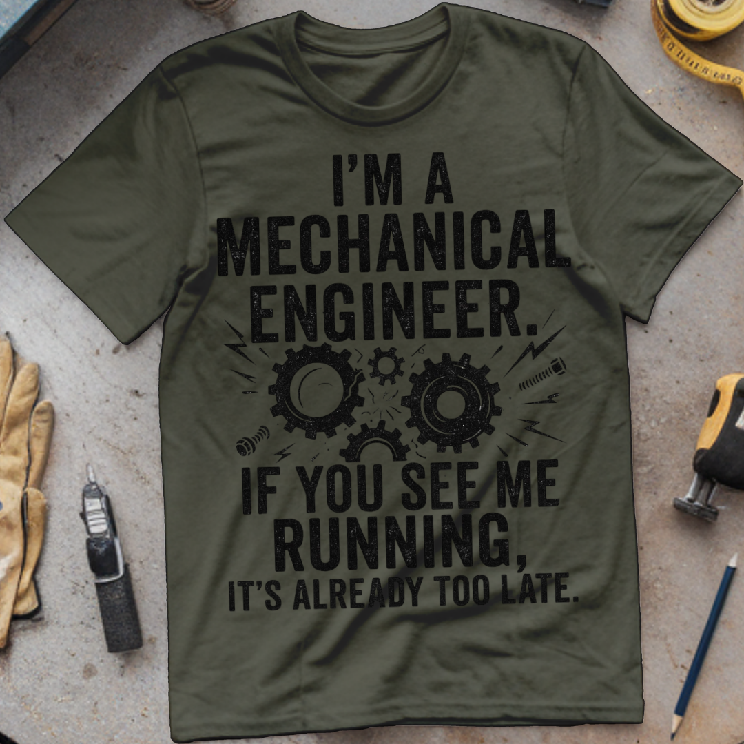 If You See Me Running, It's Already Too Late