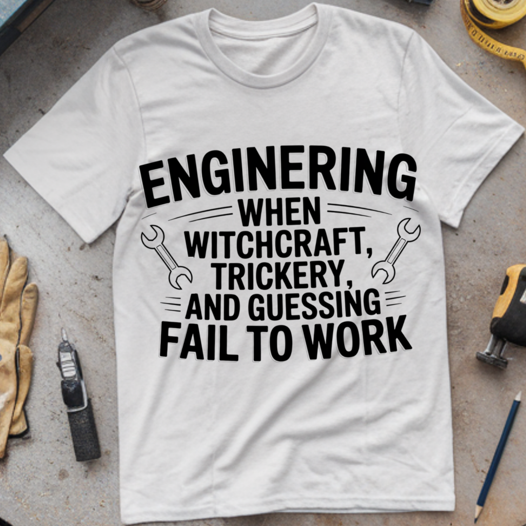 Engineering: When Witchcraft, Trickery, and Guessing Fail to Work