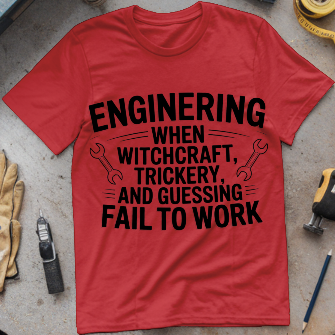 Engineering: When Witchcraft, Trickery, and Guessing Fail to Work