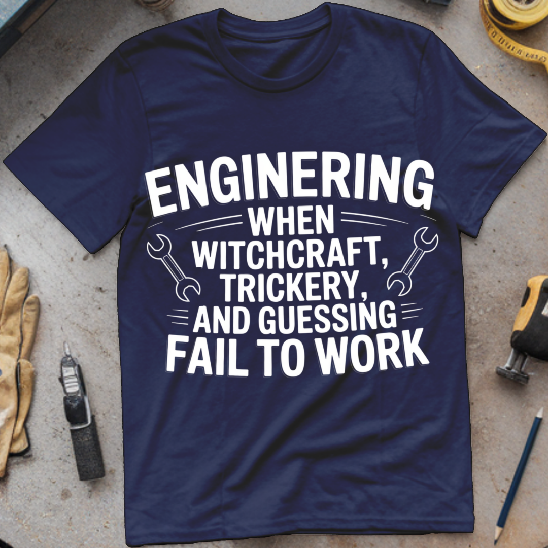 Engineering: When Witchcraft, Trickery, and Guessing Fail to Work