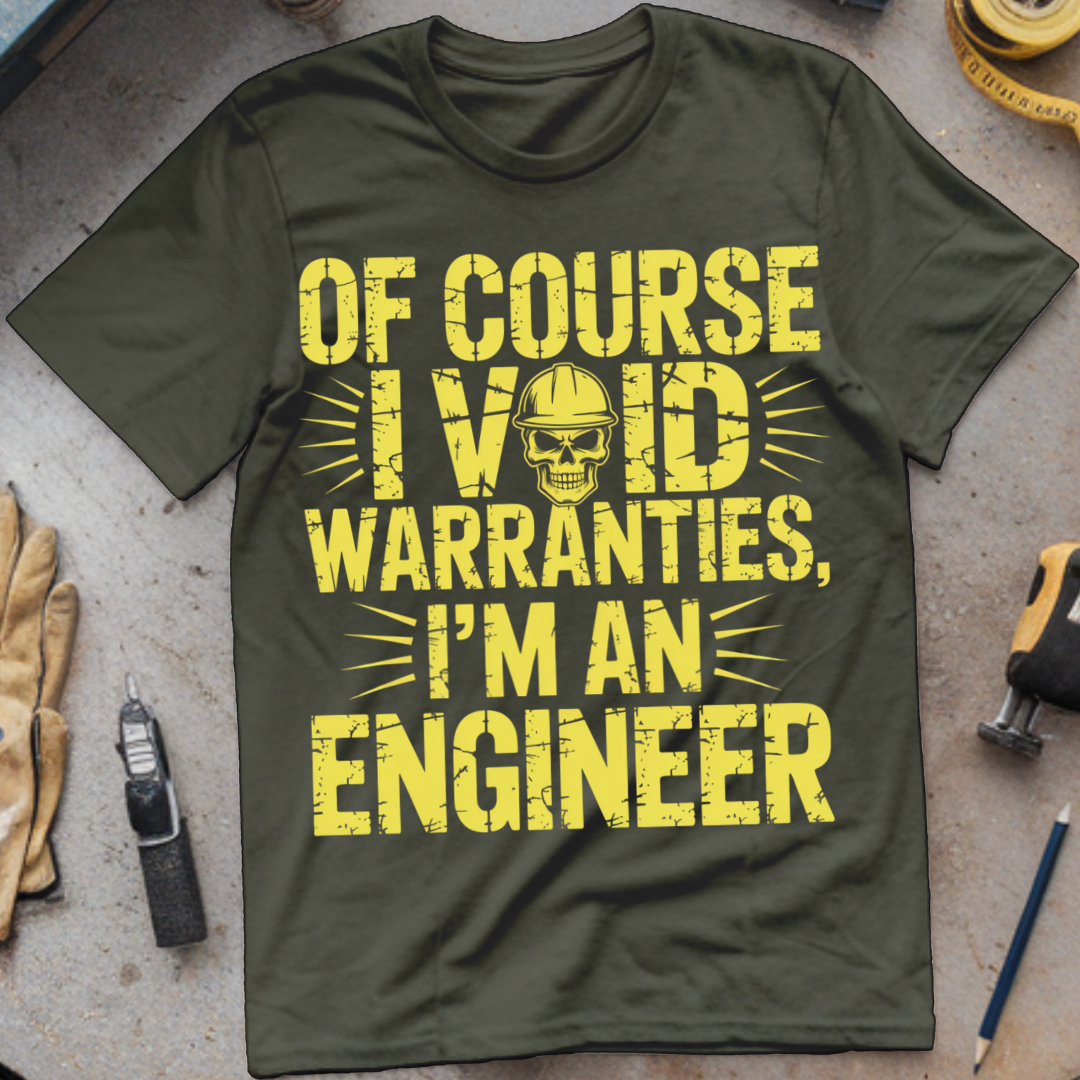 Of Course I Void Warranties, I'm an Engineer