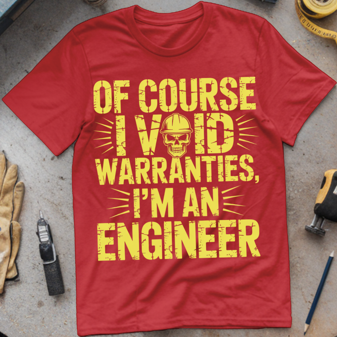 Of Course I Void Warranties, I'm an Engineer