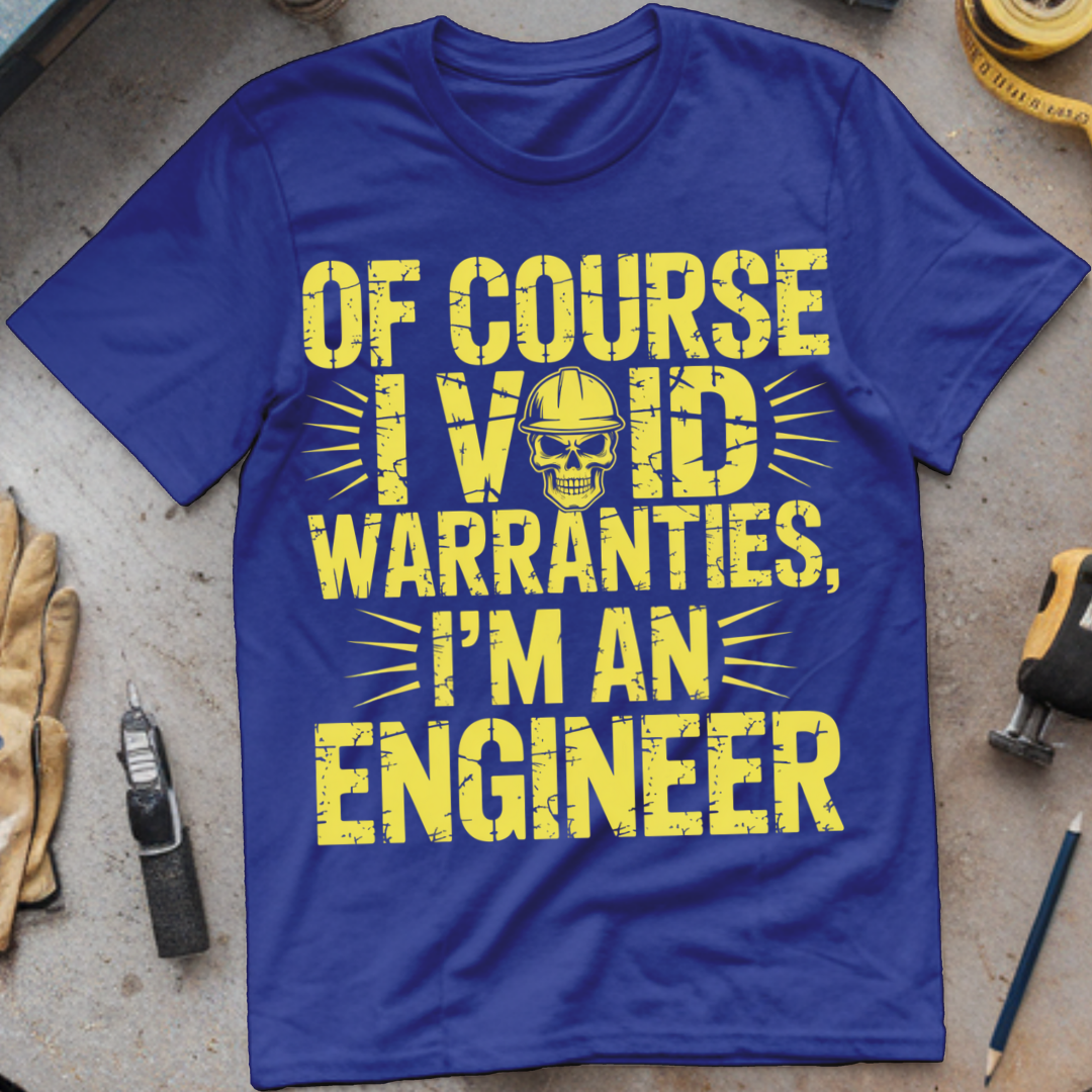 Of Course I Void Warranties, I'm an Engineer