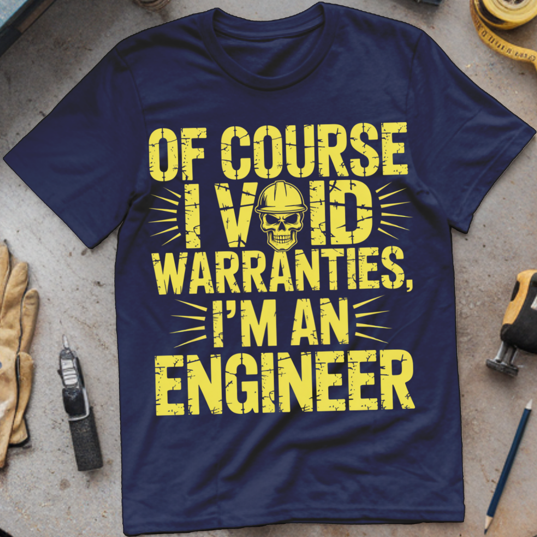 Of Course I Void Warranties, I'm an Engineer