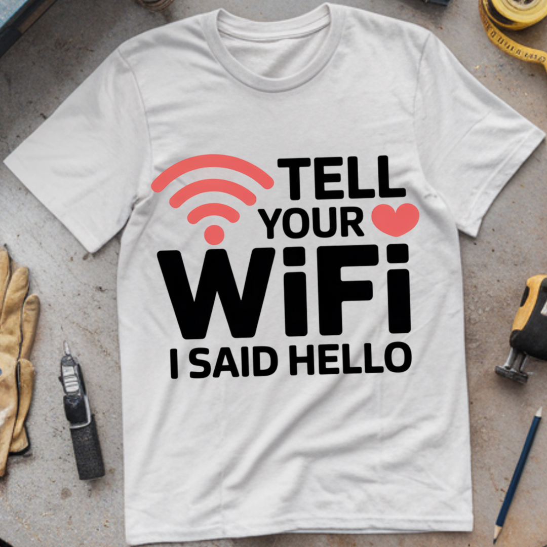 Tell Your WiFi I Said Hello