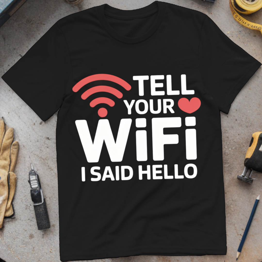 Tell Your WiFi I Said Hello