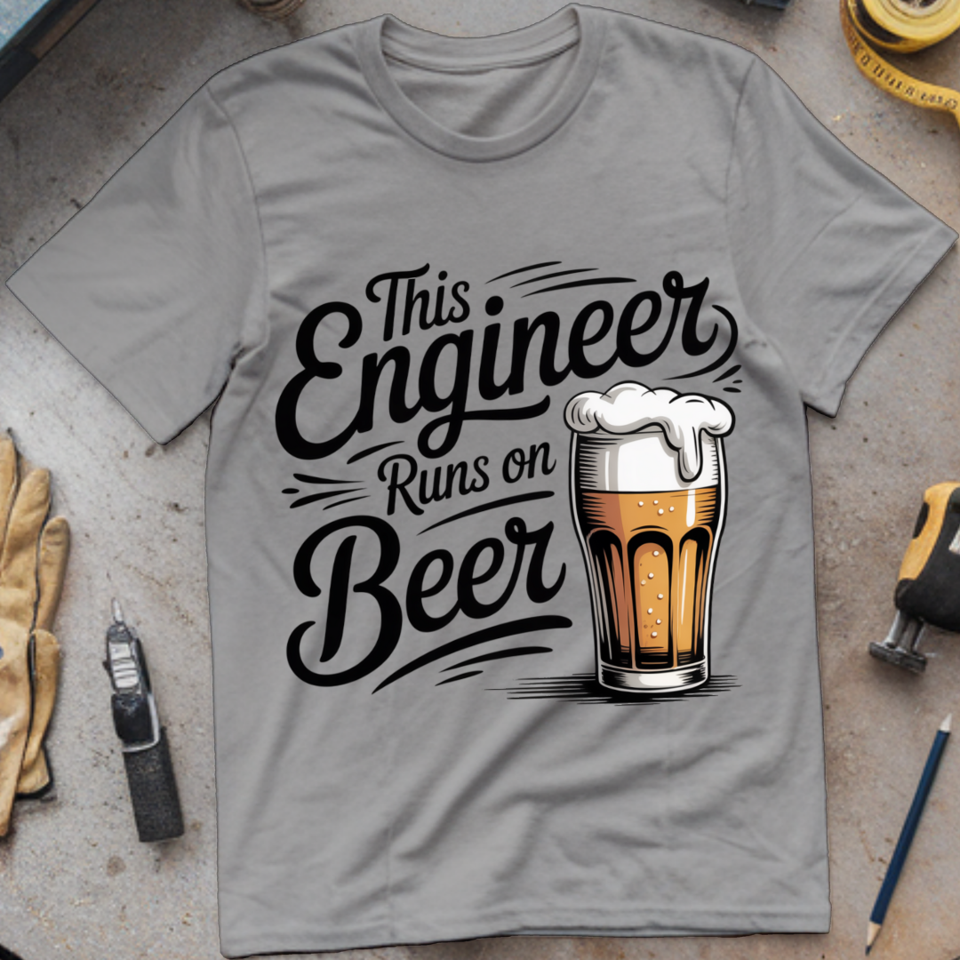 This Engineer Runs on Beer