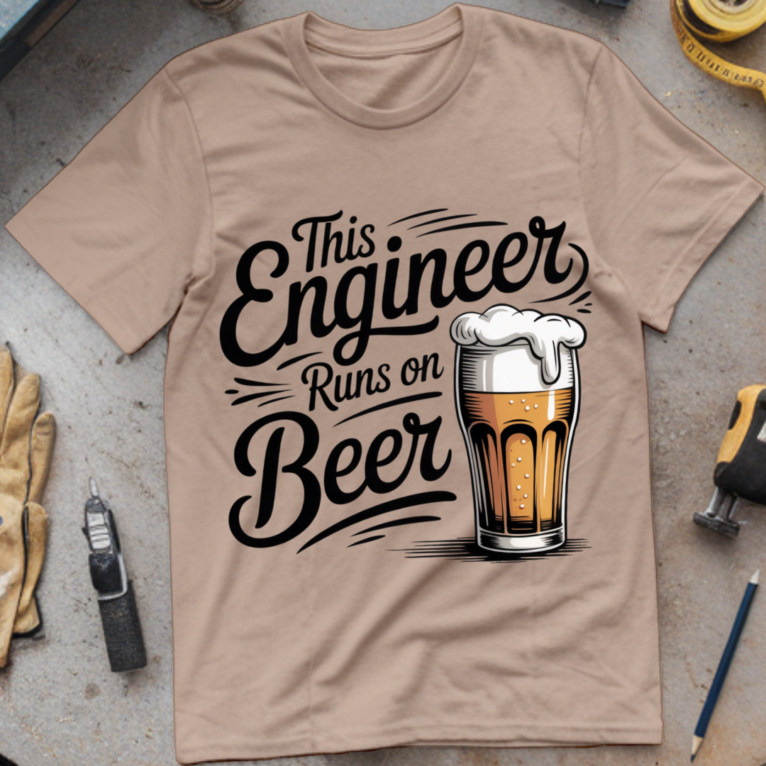 This Engineer Runs on Beer