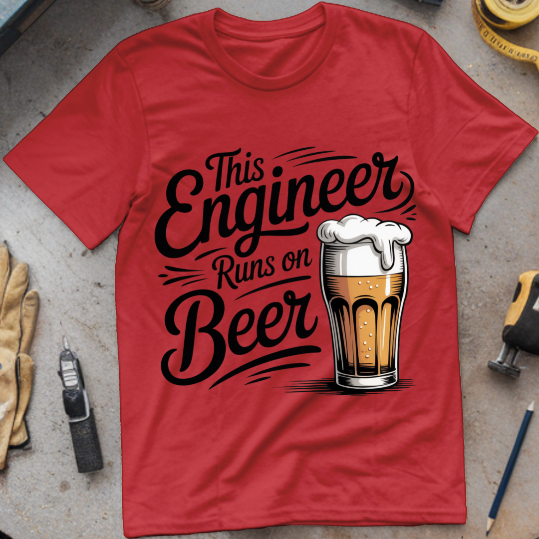 This Engineer Runs on Beer