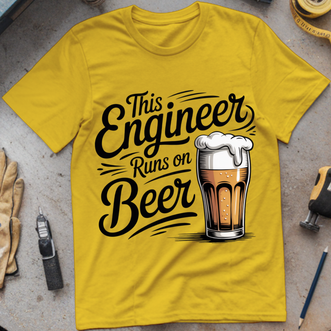 This Engineer Runs on Beer