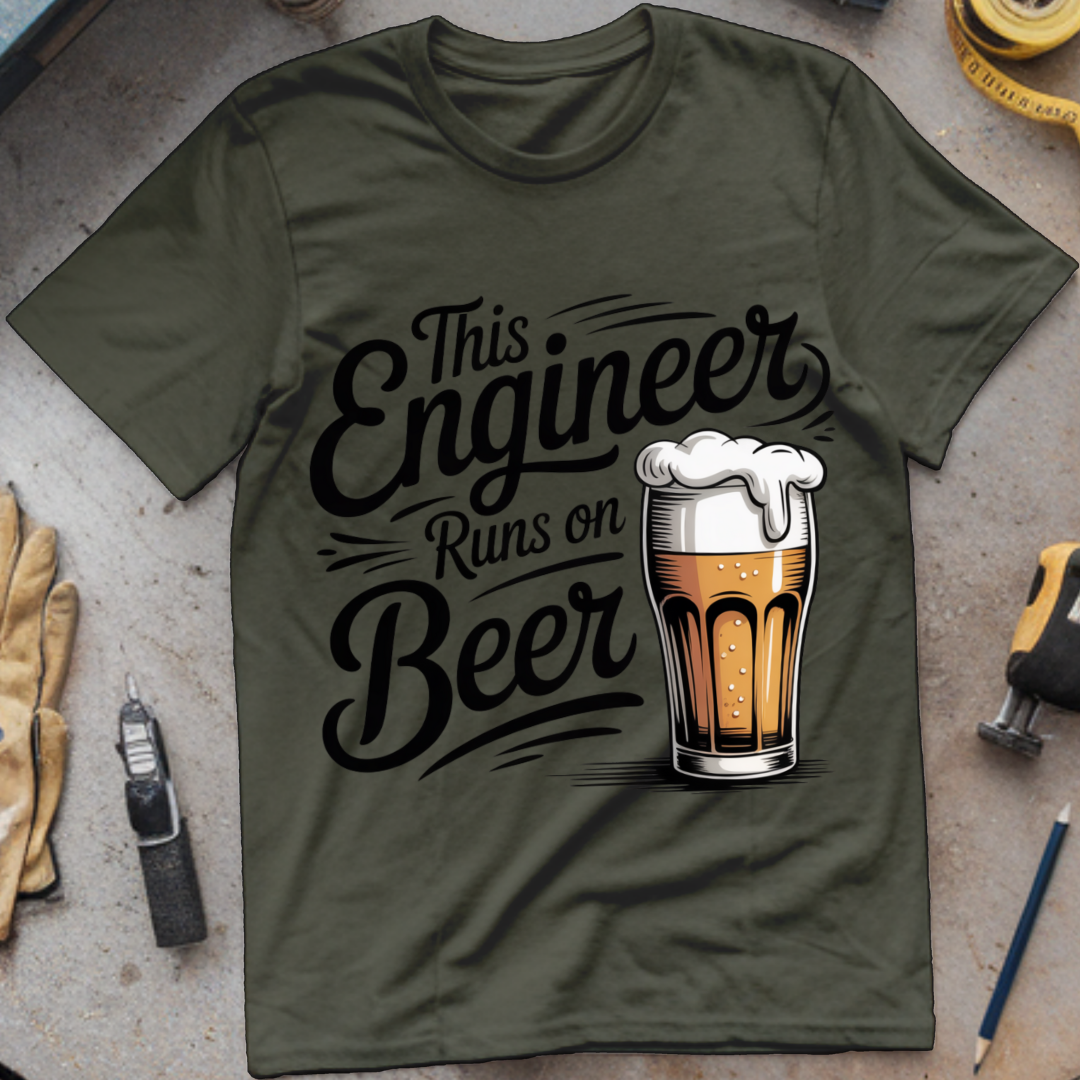 This Engineer Runs on Beer