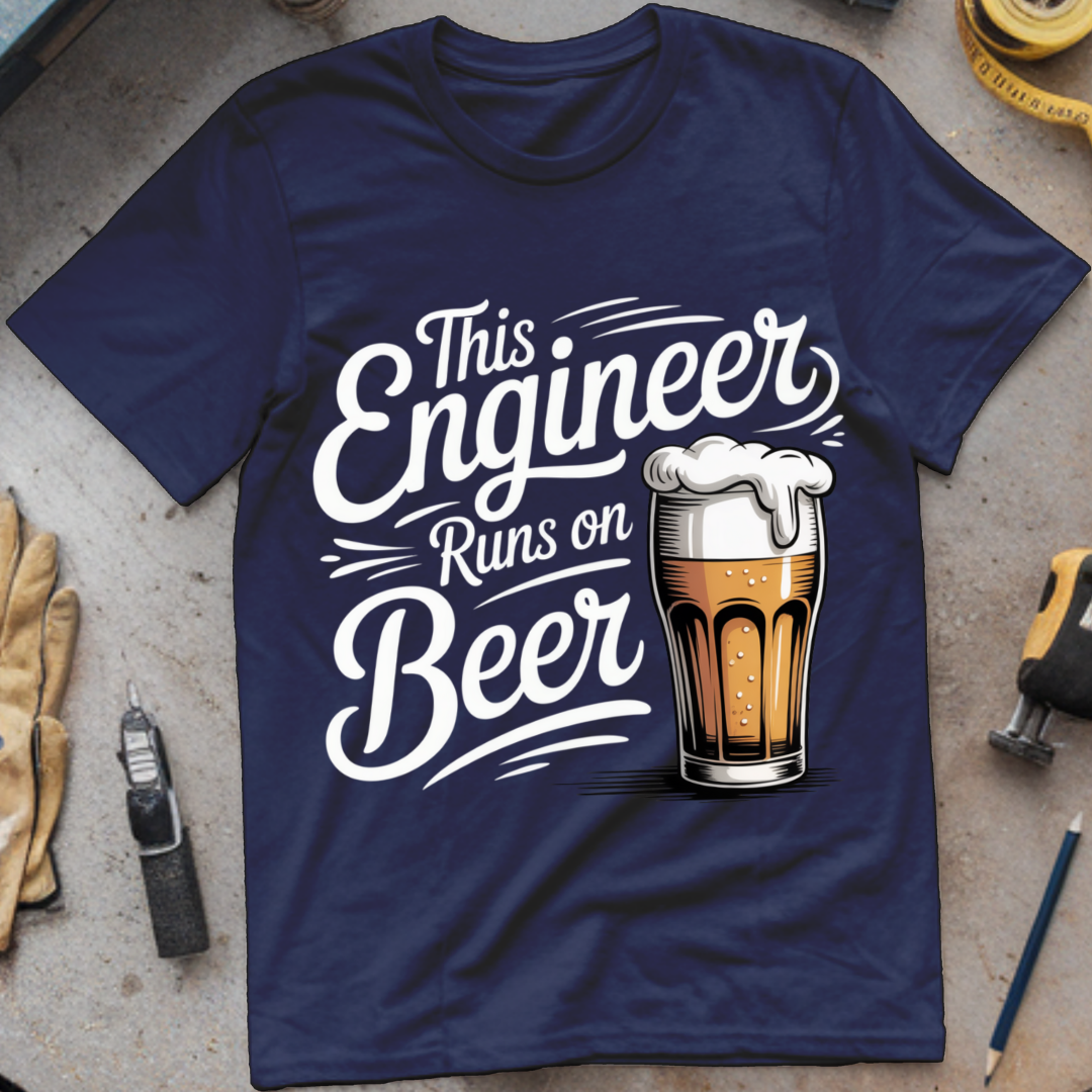 This Engineer Runs on Beer