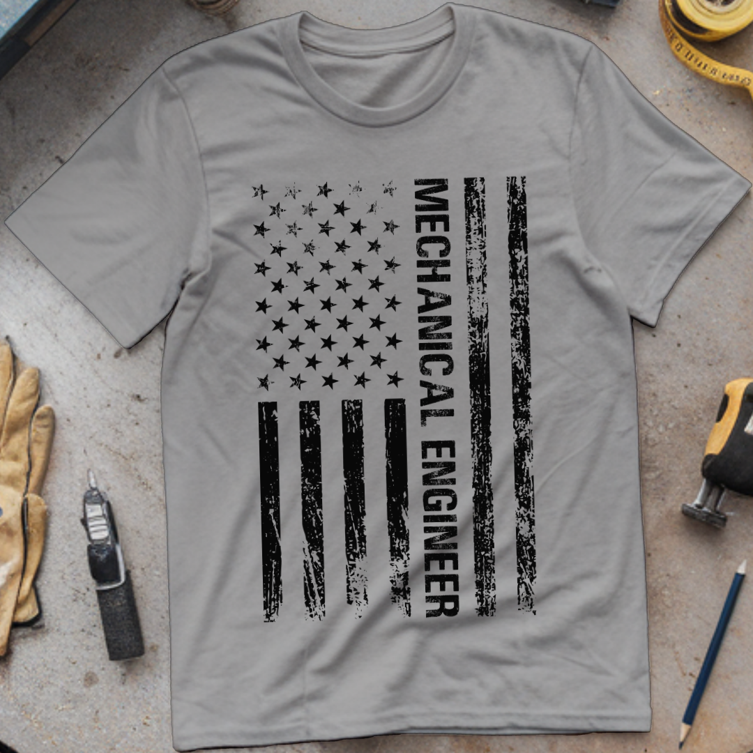 Mechanical Engineer Flag