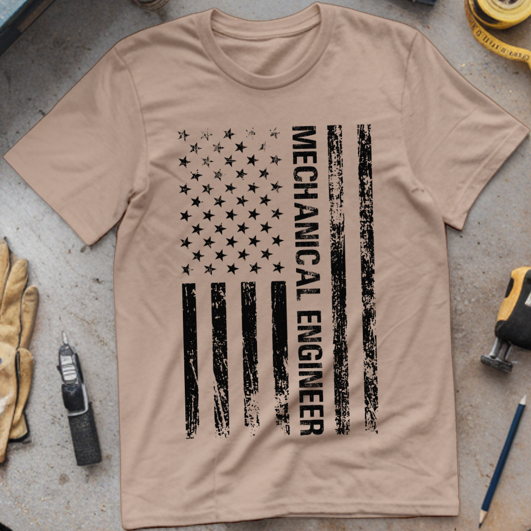 Mechanical Engineer Flag