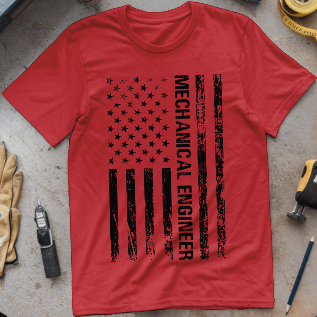 Mechanical Engineer Flag