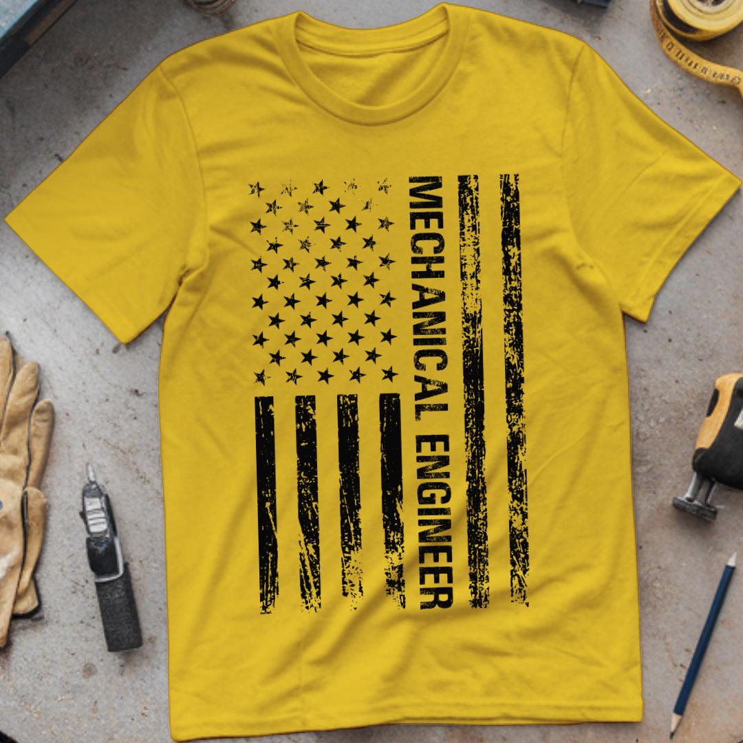 Mechanical Engineer Flag