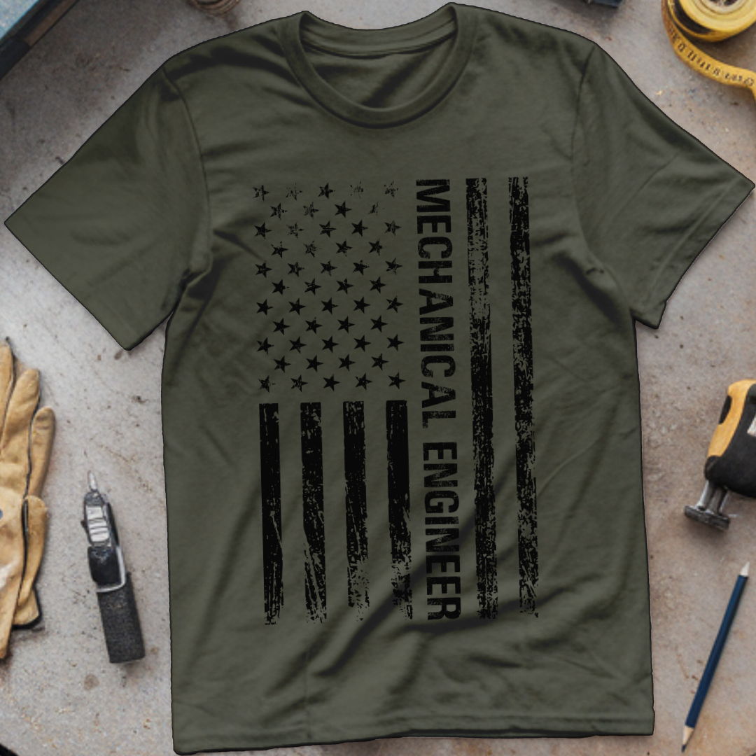 Mechanical Engineer Flag